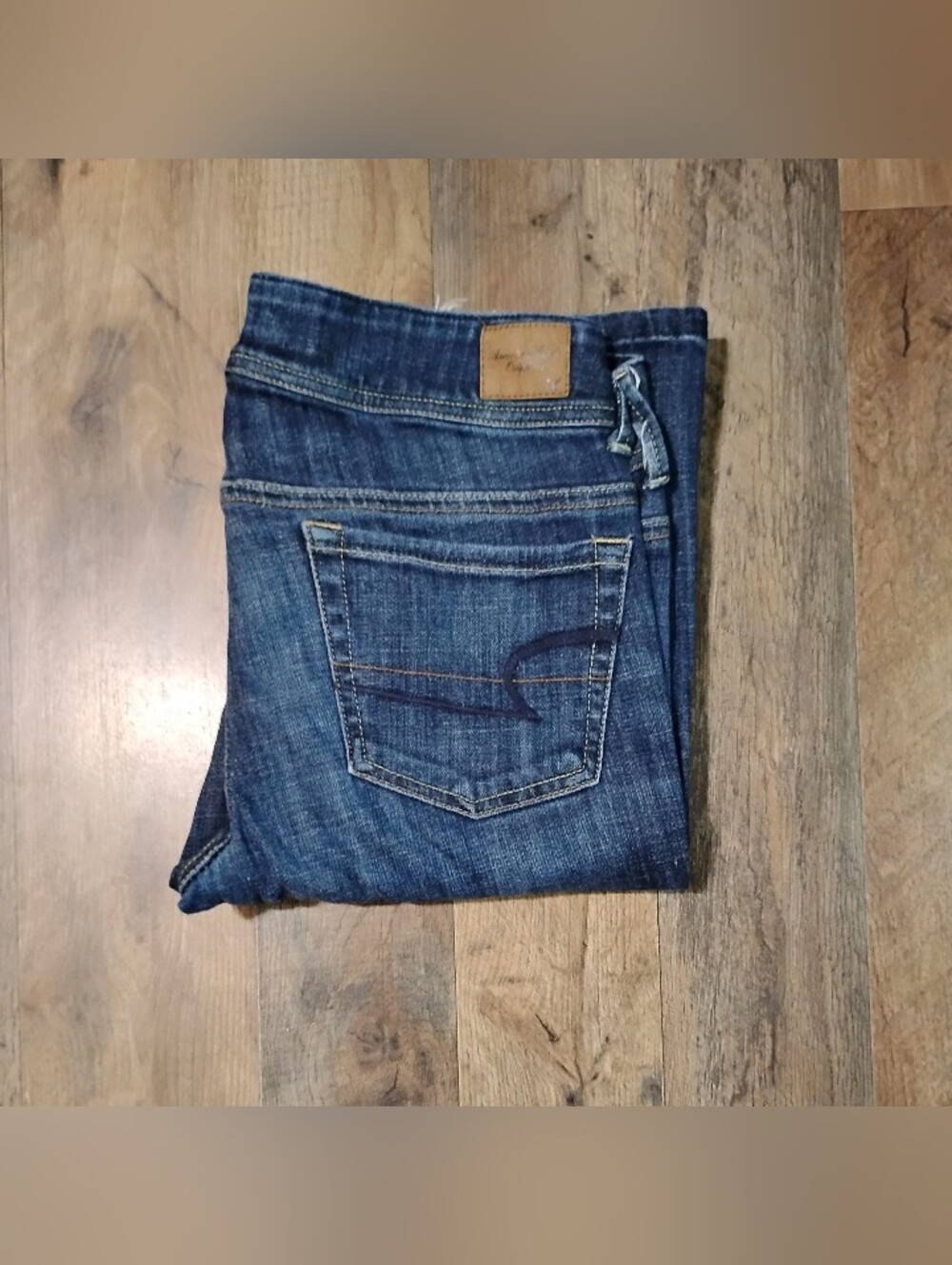 American Eagle Outfitters Original Boot Cut Jeans Women's Size: 6 Long